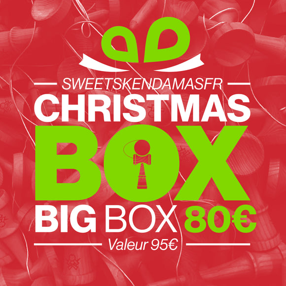 Sweets Kendamas France Christmas BOX kendama promo noel