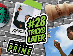 NEWS - The #28trickslater is here! - Sweets Kendamas France 
