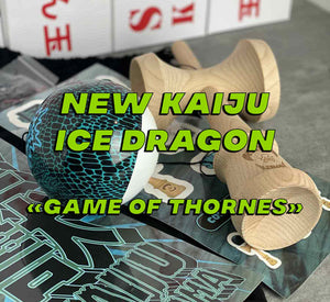 NEWS: New KAIJU "Ice Dragon" Game of Thrones - Sweets Kendamas France