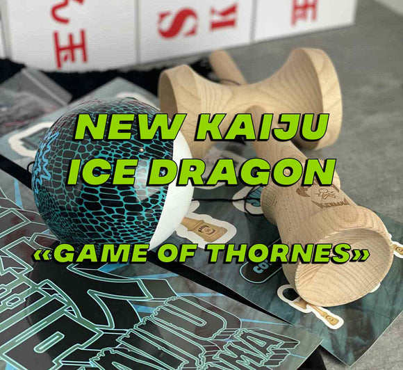 BLOG KENDAMA NEWS: Nouveau KAIJU 