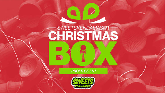Sweets Kendamas France Christmas Box Kendama Sweet Promo Noel