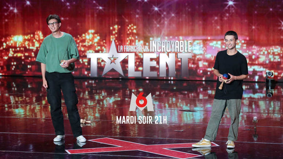 NEWS - Du Kendama à la Télé! La France a un Incroyable Talent - Sweets Kendamas France