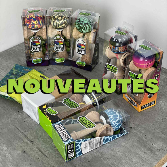 NEWS - Nouveautés du moment - Sweets Kendamas France