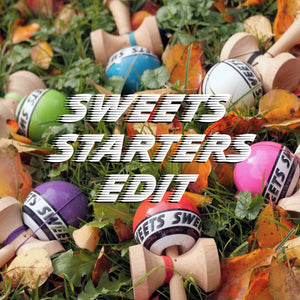 NEWS - SWEETS STARTERS EDIT - Sweets Kendamas France