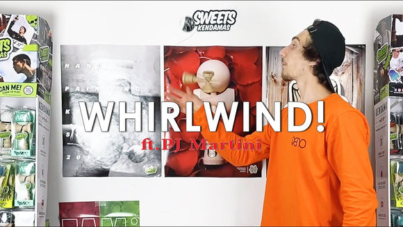 TUTOS - Le WhirlWind - Sweets Kendamas France