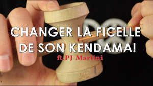 TUTORIALS - Changing the string of your Kendama - Sweets Kendamas France 