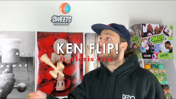 TUTOS - How to Ken Flip - Sweets Kendamas France