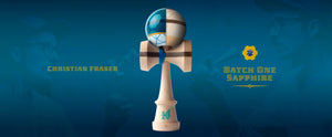 NEWS - The return of the FRASER Legend Mod BATCH ONE: The "SAPHIRE" - Sweets Kendamas France