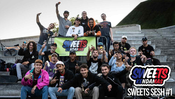 NEWS - Sweets Sesh #1 in Paris! - Sweets Kendamas France