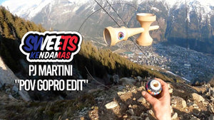 TEAM - NEW YOUTUBE VIDEO: PJ MARTINI POV Edit #2 "Lost in the Mountains" - Sweets Kendamas France