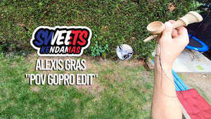 TEAM - New YouTube video: Alexis Gras POV edit with the Zack.G mod - Sweets Kendamas France