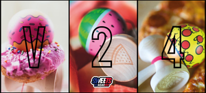 NEWS - Les Custom V24 by Sweets Lab SUMMER VIBE sont là! - Sweets Kendamas France