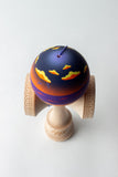 Kendama Sweets  Juzzy Carter Scooter Trotinette trott trottinette skate roller miami signature vice city pro rider ride street skatepark Mod Sweet Kendamas France Bilboquet freestyle 