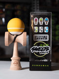 Sweets kendamas france fr kendama tracker broken shape anti skid couleur color wood tricks freestyle