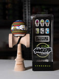 Sweets kendamas France Kendama new nouveau freestyle bilboquet juggle kenflip stall LEGEND Matt Sweets Broken Shape JOSH KIM erable maple taps juggle stall japon japan japanese splice wood bois blackjack jackpot casino