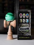 Sweets Kendamas France MINI Kendama Kendamas FR Sweet Petit bilboquet freestyle Blaster Lacer enfant SWIRL grass fire water