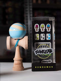 Sweets Kendamas France MINI Kendama Kendamas FR Sweet Petit bilboquet freestyle Blaster Lacer enfant SWIRL grass fire water