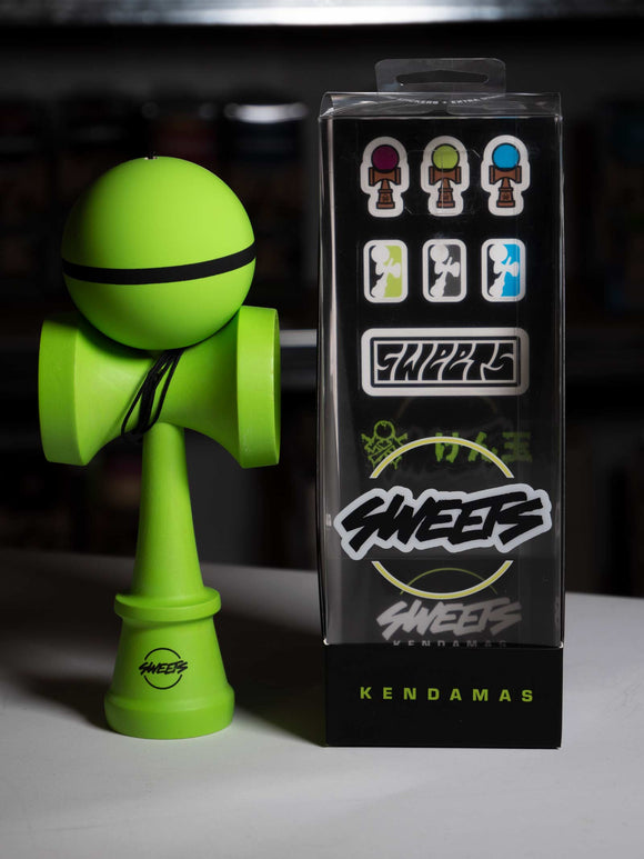 Kendama Sweets - SWEETS GLOW GREEN (ANTI-SKID)