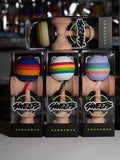 Sweets Kendamas France Bilboquet freestyle tricks anti skid beech wood bois cody grizz turbo shape 4 STRIPES classics