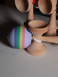 Sweets Kendamas France Bilboquet freestyle tricks anti skid beech wood bois cody grizz turbo shape 4 STRIPES classics