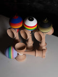 Sweets Kendamas France Bilboquet freestyle tricks anti skid beech wood bois cody grizz turbo shape 4 STRIPES classics