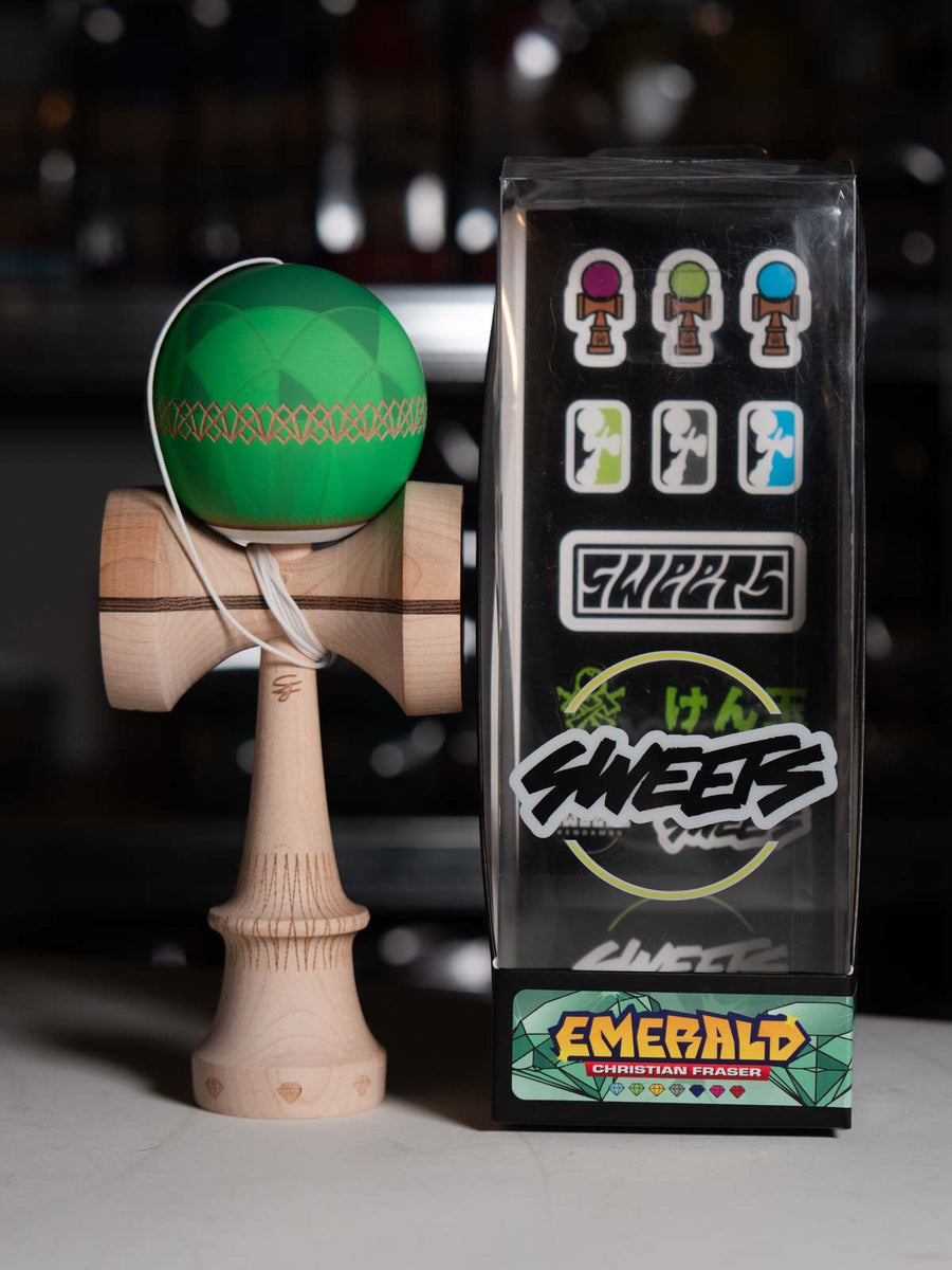 Sweets Kendamas FR - SHOP: C.Fraser EMERALD MOD (Turbo shape)