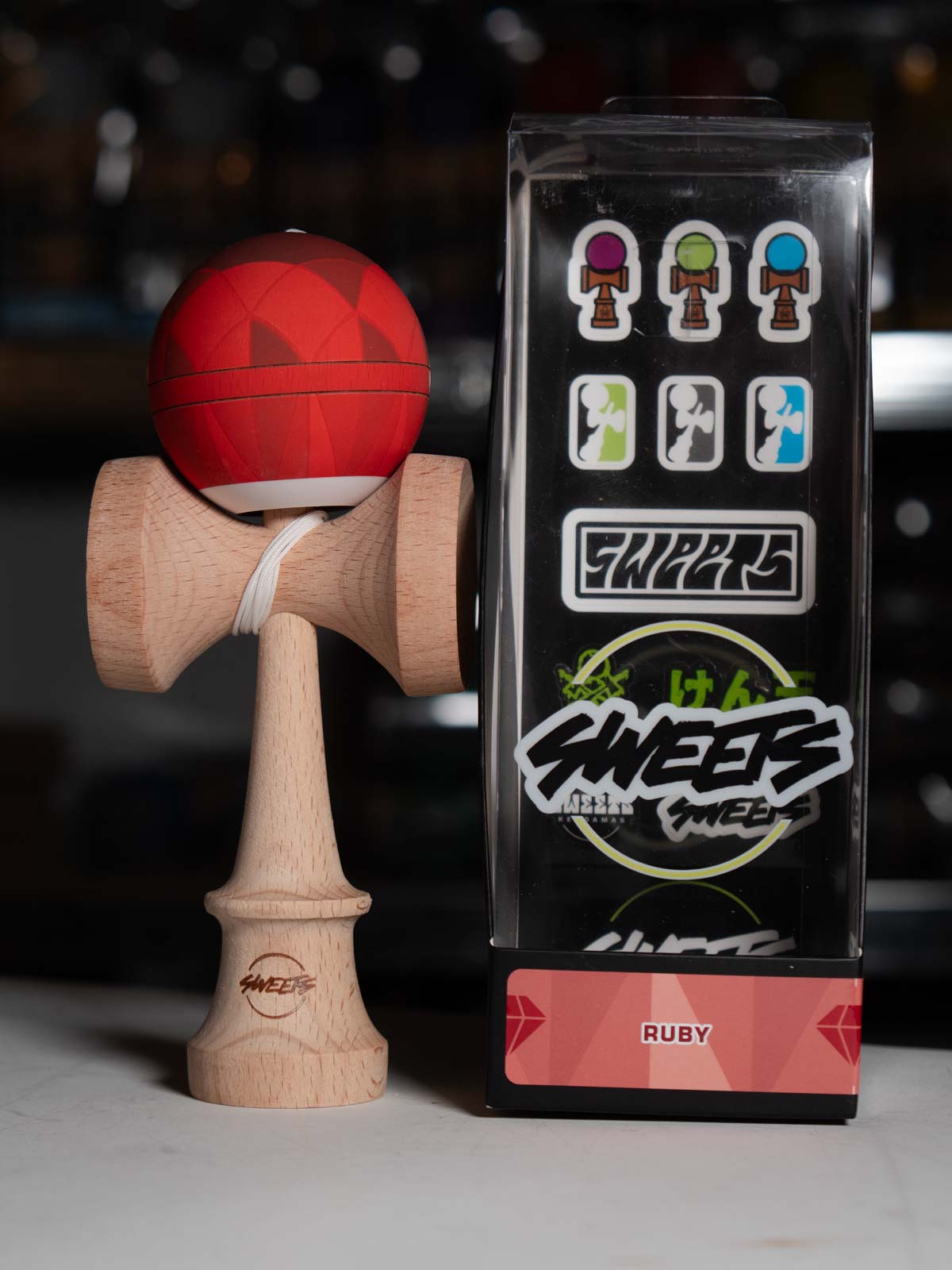 Sweets Kendamas FR - SHOP: C.Fraser GEMS Series (Turbo shape)