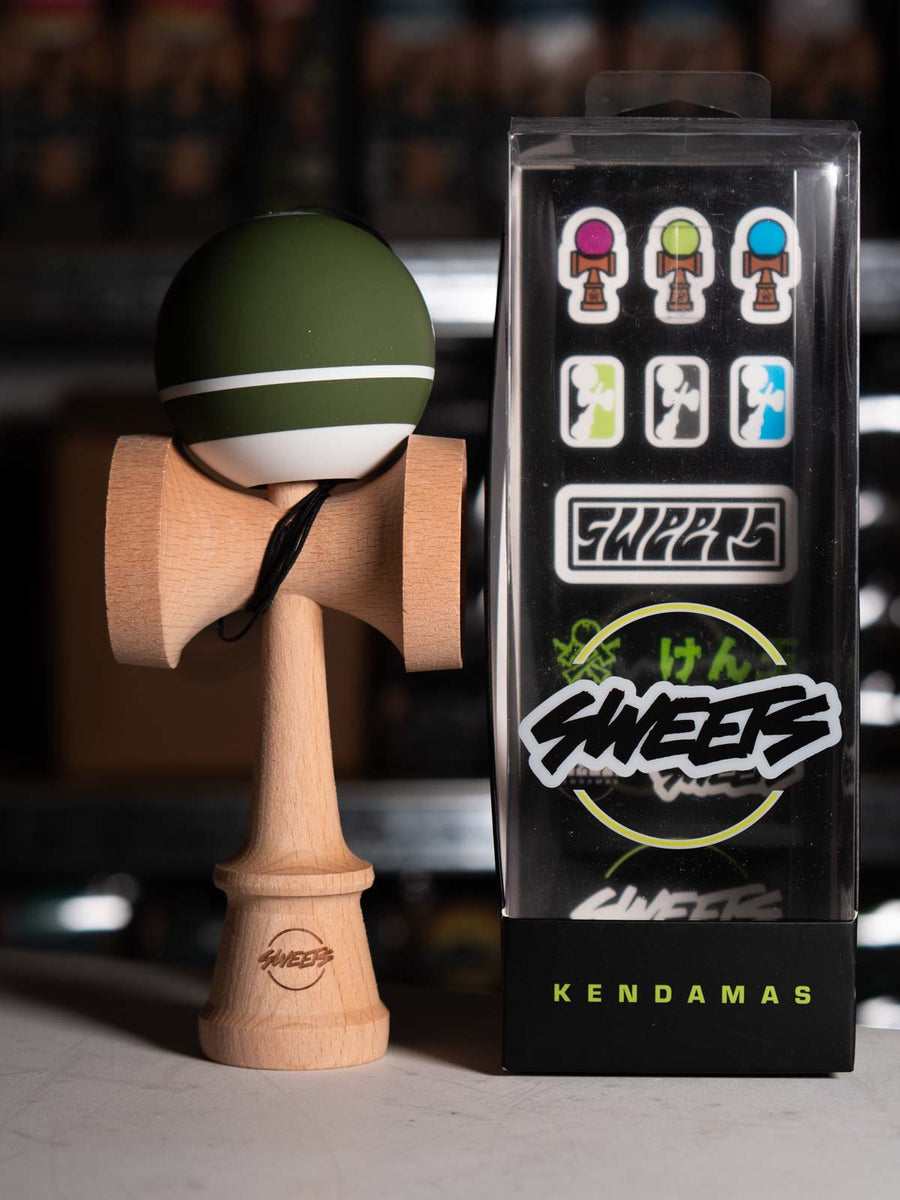 Sweets Kendamas FR - SHOP: TRACKER MOD (BROKEN SHAPE)