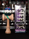 Sweets kendamas France Kendama Josh Joshua flow grove montagne ski forêt couché de soleil sunset sunrise sun amped shape new nouveau freestyle bilboquet juggle kenflip stall TURBO Shape moon sun mountain