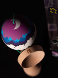 Sweets kendamas France Kendama Josh Joshua flow grove montagne ski forêt couché de soleil sunset sunrise sun amped shape new nouveau freestyle bilboquet juggle kenflip stall TURBO Shape moon sun mountain