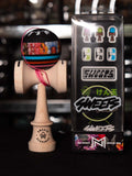 Kendama bliboquet freestyle figure bois jeu fleur flowers max norcross turbo shape maple érable sweets kendamas 