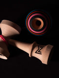 Kendama bliboquet freestyle figure bois jeu fleur flowers max norcross turbo shape maple érable sweets kendamas 