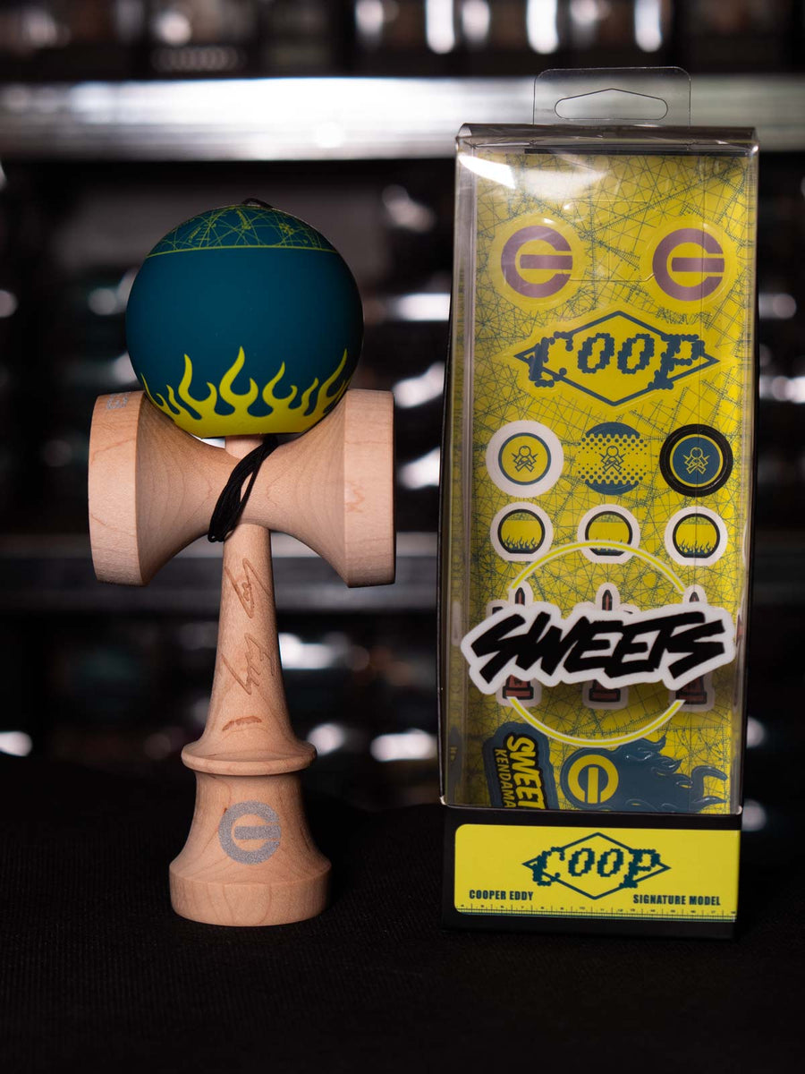 Sweets Kendamas FR - SHOP: Cooper Eddy Pro Model (TURBO SHAPE)