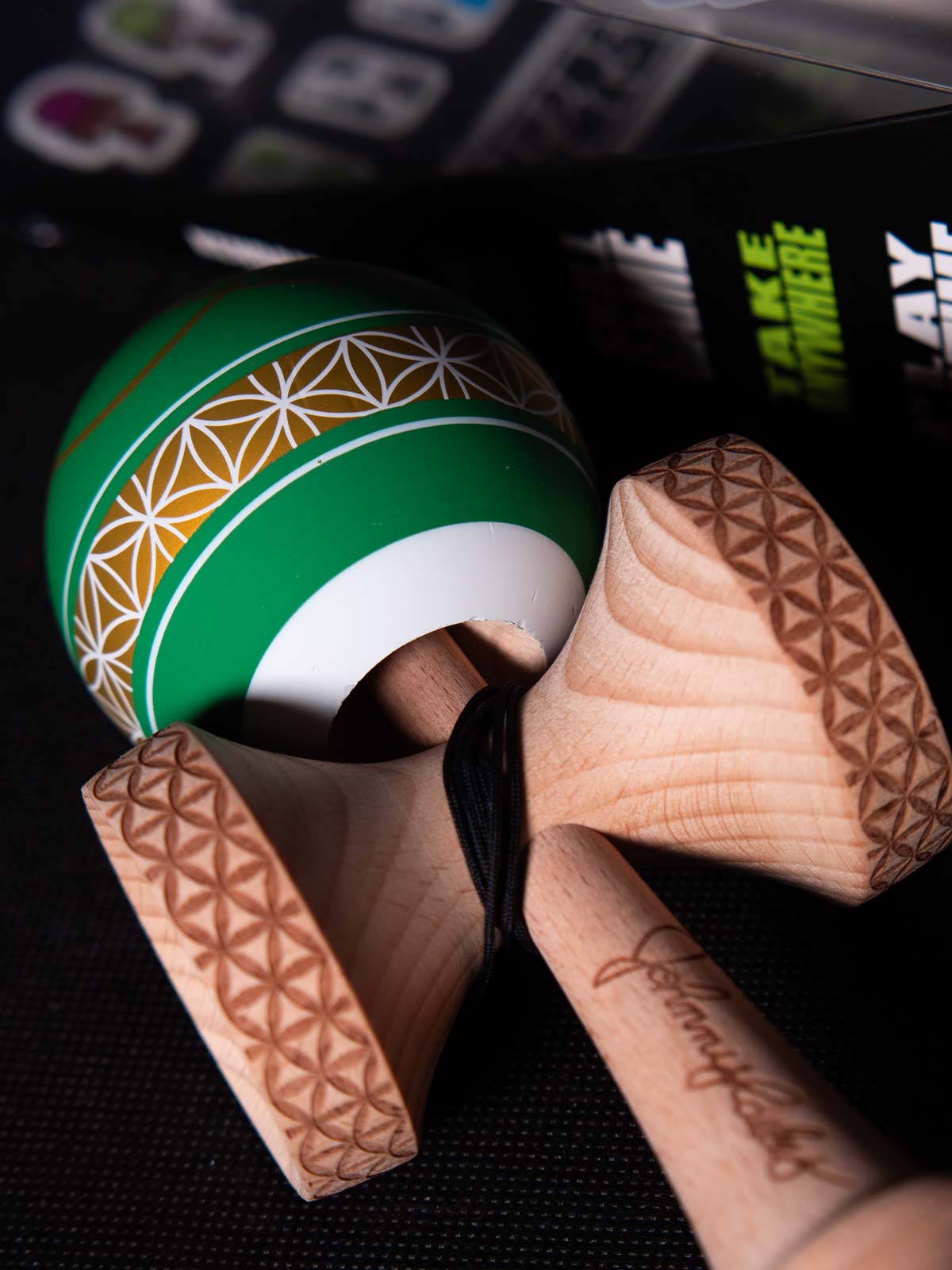 Sweets Kendamas FR - SHOP: JOHNNY RAEKES MOD V2 (TURBO SHAPE)