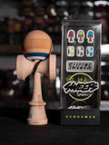 Kendama Sweets - BROKEN BONES NATURAL (BROKEN SHAPE)