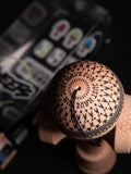 Kendama Sweets Juzzy Carter Scooter Trotinette trott trottinette skate roller miami signature vice city pro rider ride street skatepark Mod Sweet Kendamas France Bilboquet freestyle bmx johnny raekes doré amped shape boo johnson booj skate skateboard dgk grizzly just have fun jhf skaters tatoo
