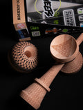 Kendama Sweets Juzzy Carter Scooter Trotinette trott trottinette skate roller miami signature vice city pro rider ride street skatepark Mod Sweet Kendamas France Bilboquet freestyle bmx johnny raekes doré amped shape boo johnson booj skate skateboard dgk grizzly just have fun jhf skaters tatoo