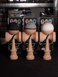 Sweets Kendamas France Bilboquet freestyle tricks anti skid beech wood bois turbo shape RETRO Splatter space jam 