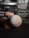 Sweets Kendamas France Bilboquet freestyle tricks anti skid beech wood bois turbo shape RETRO Splatter space jam 