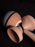 Sweets Kendamas France Bilboquet freestyle tricks anti skid beech wood bois turbo shape RETRO Splatter space jam 
