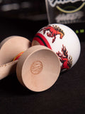 Kendama sweets kendamas CKO China Kendama open cheval fire horse feu year of the fire horse chine design wood freestyle bilboquet