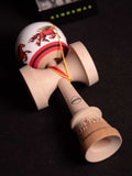 Kendama sweets kendamas CKO China Kendama open cheval fire horse feu year of the fire horse chine design wood freestyle bilboquet