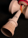 Kendama sweets kendamas CKO China Kendama open cheval fire horse feu year of the fire horse chine design wood freestyle bilboquet