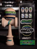 Sweets kendamas Kendama nate wilcox pro mod new shape knockout tricks bois wood 