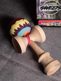 Sweets kendamas France Kendama Josh Joshua flow grove montagne ski forêt couché de soleil sunset sunrise sun amped shape new nouveau freestyle bilboquet juggle kenflip stall TURBO Shape moon sun mountain