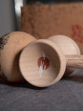 Sweets kendamas kendama luzumaki japon japan style artist art drawing dessin peinture vintage wood 
