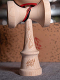 Sweets kendamas kendama luzumaki japon japan style artist art drawing dessin peinture vintage wood 
