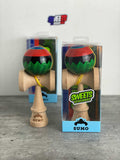 Kendama Sweets SUMO Lady Amherst XL SIZE Big kendamas grand france bilboquet freestyle tricks red neck red necked tanager bird oiseau 